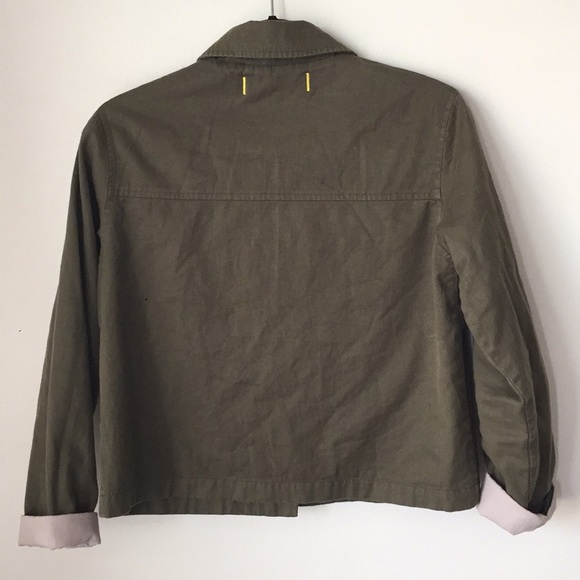 Roamers & Seekers Boxy Cropped Jacket - Picture 5 of 5